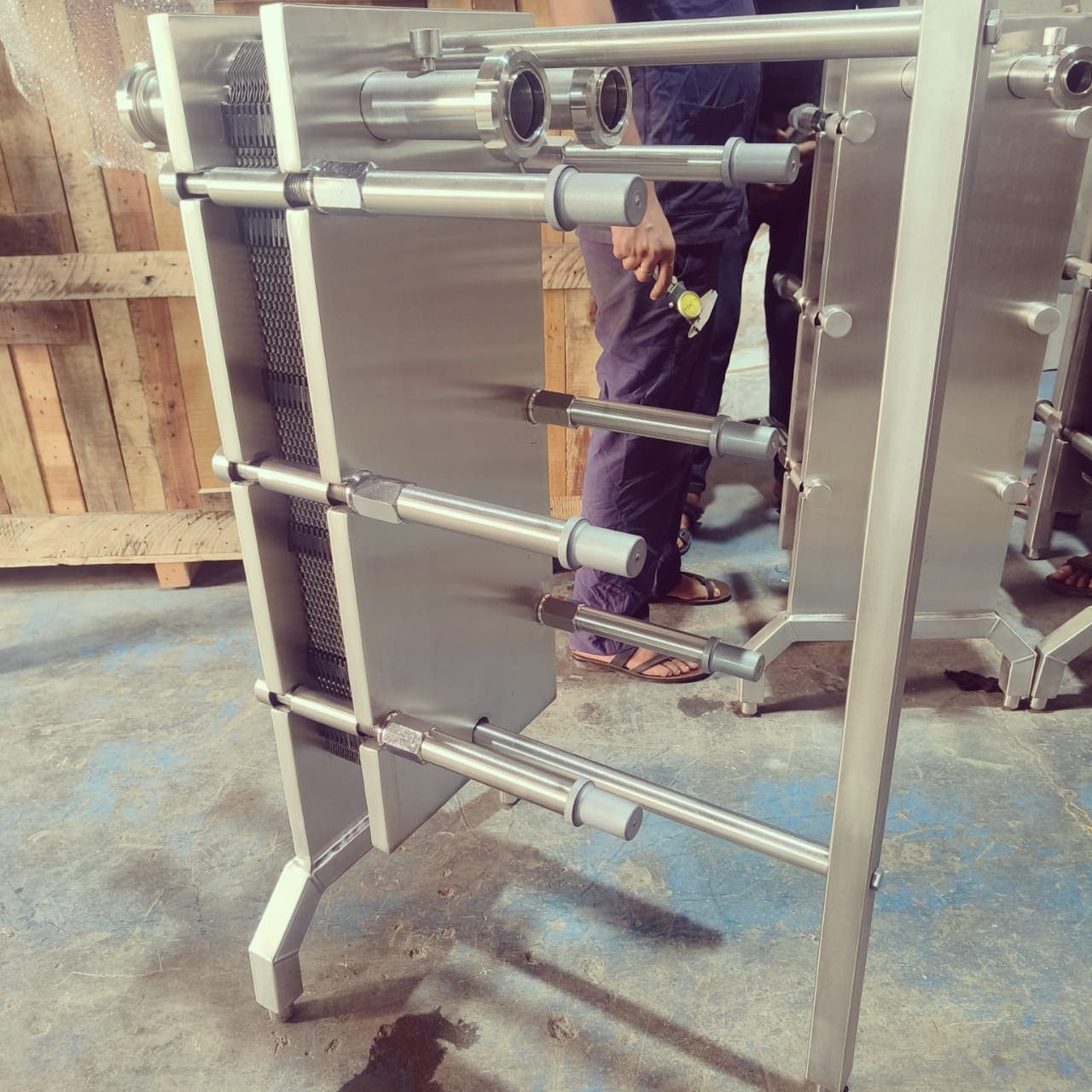 Ghee Processing Unit